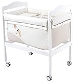 Naf Naf Square Mini-Cot and Textiles (Puppy) by naf naf