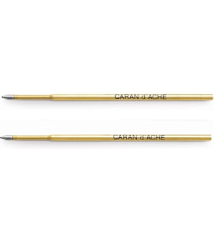Amazon | CARAN D'ACHE カランダッシュ ボールペン 油性 替芯 M 中字