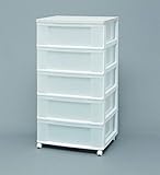 収納ボックス リビング 収納 キャスター付き ウッドトップチェスト ホワイト/ホワイト 655