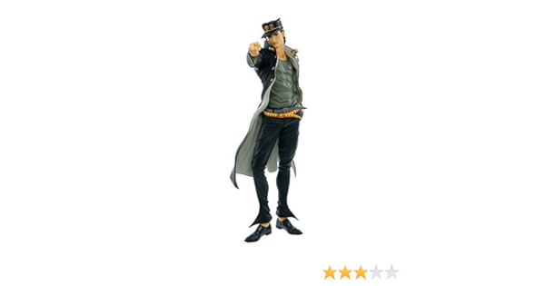 Amazon アミューズメント一番くじ ジョジョの奇妙な冒険 スターダスト クルセイダース Super Master Stars Piece 空条承太郎 B賞 The Original プライズ フィギュア ドール 通販