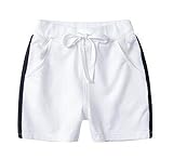 赤ちゃんショートパンツ夏のためのかわいいショートパンツ120cmに適して[A]