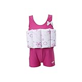 anbaby Girls '調節可能な浮力Swimsuits Flotation水着ベビーガールズ 3L レッド