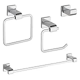 Delta KA-ARZ-4-PC Arzo 4-Piece Accessory Kit, Chrome [並行輸入品]