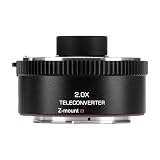 VILTROX 2X テレコンバーターレンズ ニコン Zマウントに対応 望遠レンズ用 野鳥撮影 NIKKOR Z 70-200mm f/2.8, 100-400mm f/4.5-5.6, 400mm f/4.5 VR S レンズに対応 TC-2.0X