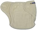 Mother-Ease One-Size Cloth Diaper (Unbleached) by Mother-Ease [並行輸入品]
