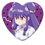 TVアニメ『らんま 1/2』 [シャンプー] ハート型缶バッジ E