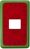 東京パック スイッチカバー1口用 184 ウォーターメロンサーフェス