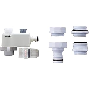 【Amazon.co.jp限定】 タカギ(takagi) 全自動洗濯機用分岐栓(SK) 全自動洗濯機から散水用に分水 モ…