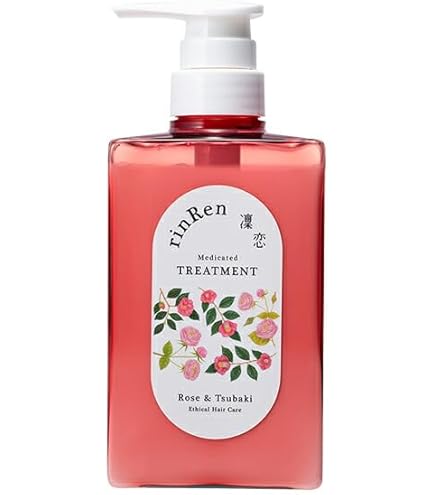 Amazon | 凛恋(リンレン) トリートメント ローズ＆ツバキ 480ml