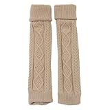 [キャロウェイ] レディース 保温 レッグウォーマー (内側:フリース仕様) / 防寒 ゴルフ / C23298214 1040_ベージュ Free Size