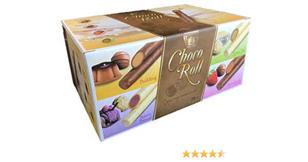 Amazon コストコ チョコロール フレーバーアソート 24本入 コストコ チョコレート菓子 通販