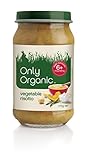 オンリーオーガニック ベビーフード 「６種の野菜リゾット」 離乳中期～ 170g×6ビンセット 通常納品書無し