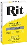 Rit Dye Powder-Lemon Yellow (並行輸入品)