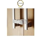 yetor赤ちゃんの安全ロックベビー安全、簡単にフィット、ツールなし、ドリル、ロック引き出しロック、冷蔵庫、オーブンロック、トイレ、食器洗い機。ロック( 5 ) CG-B-100