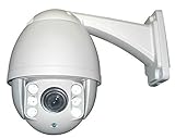 HDView® 2.4MP HD-TVI SONY Sensor Turbo Platinum High Speed PTZ Camera 10X Zoom HD 1080P Matrix IR, O