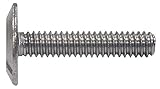 The Hillman Group 707308 Stainless Steel Hurricane Bolt, 25-Pack [並行輸入品]
