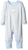 Burt's Bees Baby Organic Stripe Snap-Front Coverall