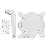 Baoblaze 3個セット　ゲージ　ドリルビット　アングルゲージ　ドリルシャープナー　アウトライン　角度測定　