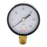 ジョーンズStephens Corp – 30 PSI 2圧力ゲージ