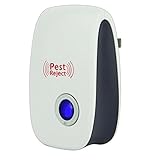 Xiton ズミ撃退器 ネズミ対策 ネズミ?害虫駆除装置 コンセント式 超音波＆電磁波でネズミを撃退 子供やペットにも安心 低消費電力設計 台所?厨房?食料品店?倉庫?花卉?などのねずみ駆除に 2パッ