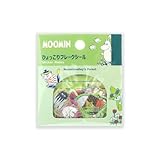 ワールドクラフト ムーミン シール フレークシール 森とムーミン B MOFS-002