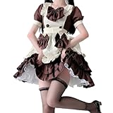 メイド服 コスプレ セット セクシー 仮装 エプロン セクシー 衣装 フリーサイズ 6点セット ゴスロリ アリス 姫洋服 可愛い ロリータ 制服 フリル 衣装 メイド喫茶 カフェ仮装 学園祭 制服 セット