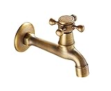 ホース対応 真鍮蛇口 アンティーク調 【FRIEND STREET】 ディズニー お掃除 アイテム 付き ((4. 14cm ))