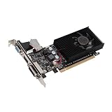 グラフィックボード GT610 2GB DDR3 グラフィック カード 64 ビット 810MHZ メモリの頻度 1000MHZ コア周波数 2560x1600 解像度 PCグラフィックスカード (GT610 2GD3 64BI)