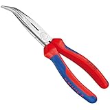 クニペックス KNIPEX 2622-200 40゜先曲ラジオペンチ (SB)