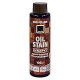 ニッペ WOOD LOVE オイルステイン Sエボニーブラック 125ML
