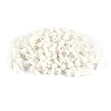 ボルト4ミリメートルX 10ミリメートル200本の六角穴付白いプラスチックファスナーネジ