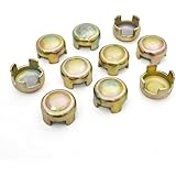 単管 打ち込み ヘッド Φ48.6mm 単管パイプ用 10個セット 座金型 資材 キャップ TANKAN-H
