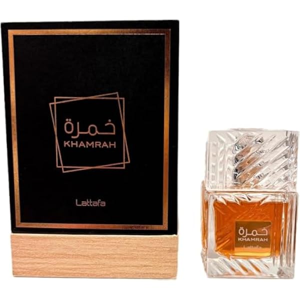 Amazon | 中東アラビアンドバイ香水メLattafa KHAMRAH ンズ 貿易