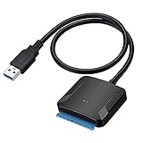 SATA USB 3.0 変換ケーブル 2.5インチ SSD HDD 変換アダプター USB SATA 変換 コンバーター 3.5インチ SSD HDD ハードディスク SATA ケーブル 外付け SSD HDD ハードディスク コネクタ UASP対応