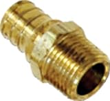SHARKBITE/CASH ACME LFWP12B-0808 100PK1/2x1/2Male Pipe Thread Adapter by Sharkbite/Cash Acme