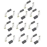 uxcell 　カーボンブラシ　ボッシュ電動ハンマー　モーターのカーボンブラシ　 13.5mm x 8mm x 5mm　10パック