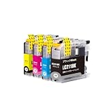 Brother(ブラザー) LC211- 4PK 4本セット(LC211BK×1 LC211C×1 LC211M×1 LC211Y×1) ブラザー(brother)用互換インクカートリッジ ICチップ付 残量表示機能付 (LC211BK-2PK LC211 DCP J968N J963N J962N J767N J762N J567N J562N MFC J887N J880N J990DN J990DWN J997DN J997DWN J900DN J900DWN J907DN J907DWN J830DN J830DWN J837DN J837DWN J730DN J730DWN J737DN J737DWN)