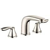 Hansgrohe Solaris E 3-hole Roman Tub Setトリム 4170830 1