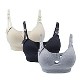 (ビッグエレファント) Big Elephant　授乳用ブラジャー　産前　産後　矯正下着　前開き可能　マタニティブラジャー　妊娠授乳ブラジャー　ノンワイヤー　授乳対応　妊婦　FB-02