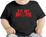 I'm Not Daredevil オーガニックベビーTシャツ 12 - 18 Months