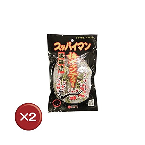 上間菓子 梅キャンディー 黒糖味