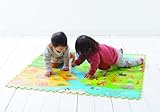 カトージ タッチdeスタディーおしゃべりマット(4ヶ国語対応) 53301