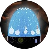 Lumitusiルミツシ「星の王子さま　廻るメリーゴーランド　音楽付きプロジェクション（星の王子さま）」