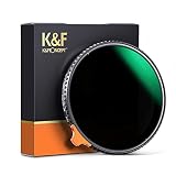 K&F Concept NANO-X 可変NDフィルター 67mm ND2~ND400 KF-NNDX67 バリアブル