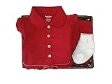 ラルフローレンの子供服　POLO　RALPHLAUREN　ベビー　ギフトセット（長袖）　女の子　８０ｃｍ [並行輸入品]
