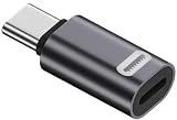Lightning & USB Type C 変換アダプタPhone15/15Plus PD急速充電 高速データ転送 アダプター 対応 ライトニング to タイプC 変換コネクター iOS USB-C メスからUSB C 変換コネIOSからタイプC 変換 銀色です