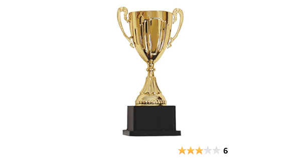 Amazon Co Jp Uniton トロフィー カップ 全長約cm スポーツ アウトドア