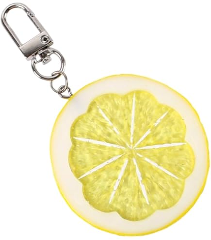 レモンデザイン キーホルダー Amazon.co.jp: レモンキーホルダー 3d レモン キーリング