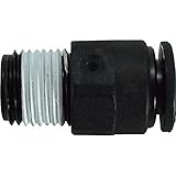 チヨダ ファイブ樹脂メイルコネクタ 6ｍｍ・R1/8 FR601M