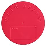 プラコー(PURAKO) モールドキャップ 直径100mm レッド 50個入